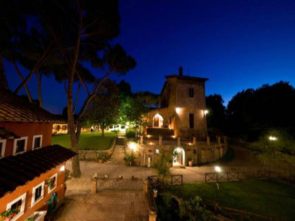 Parco Delle Nazioni - Relax Grand Resort Castel di Decima Exterior foto