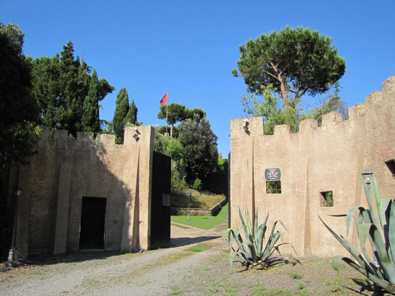 Parco Delle Nazioni - Relax Grand Resort Castel di Decima Exterior foto