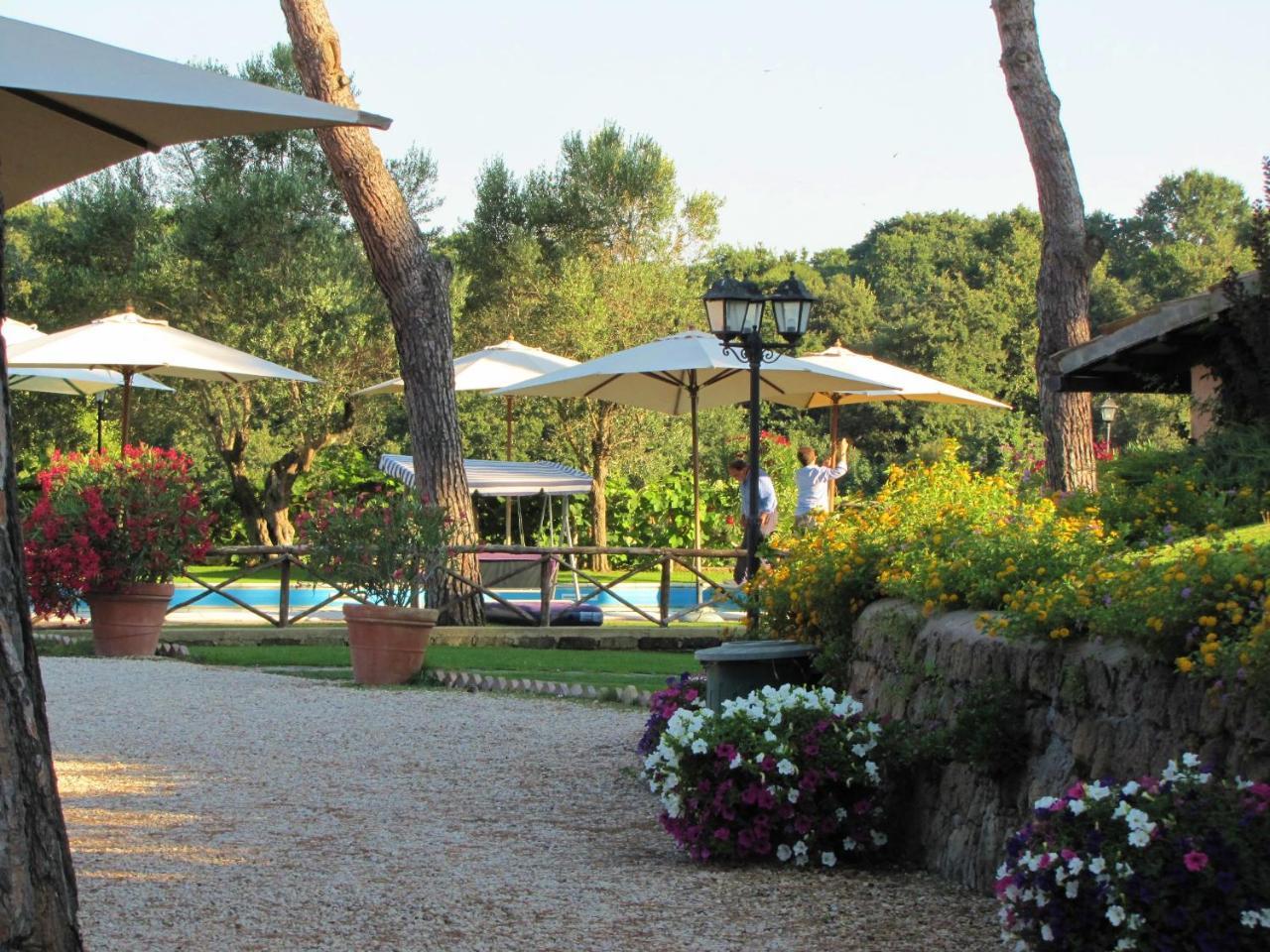 Parco Delle Nazioni - Relax Grand Resort Castel di Decima Exterior foto