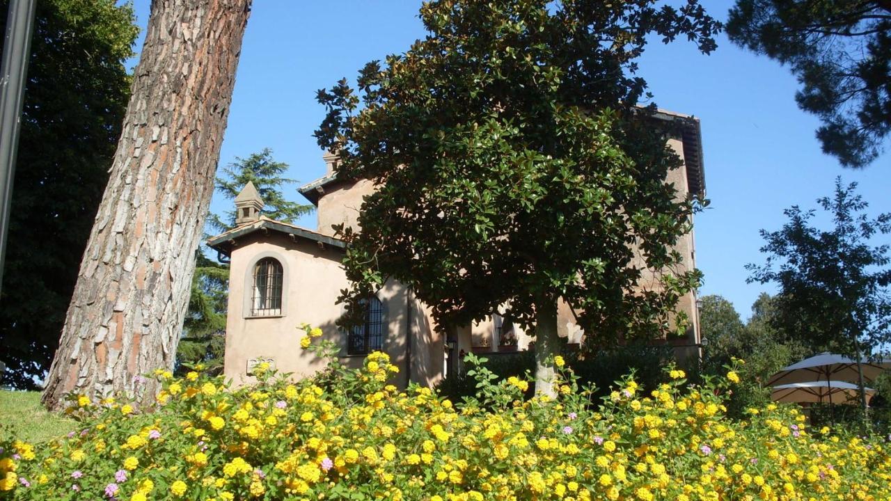 Parco Delle Nazioni - Relax Grand Resort Castel di Decima Exterior foto